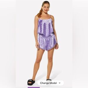 Yitty Fabletics Satin Pajamas